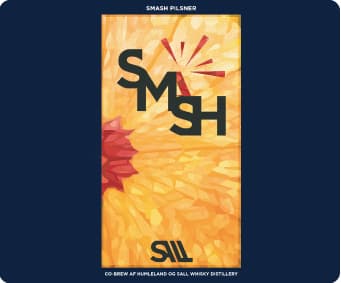 S.M.A.S.H. Pilsner Fra Sall