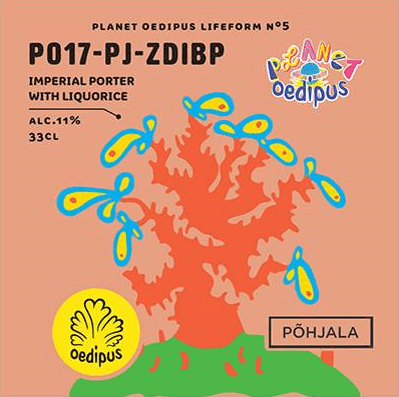 Planet Oedipus Lifeform No. 5 - PO17-PJ-ZDIBP