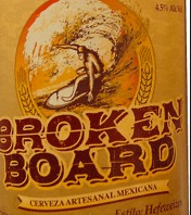 Broken Board