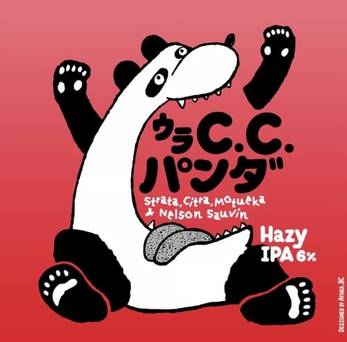 Ura C.C. Panda Hazy IPA (ウラ C.C. パンダ)