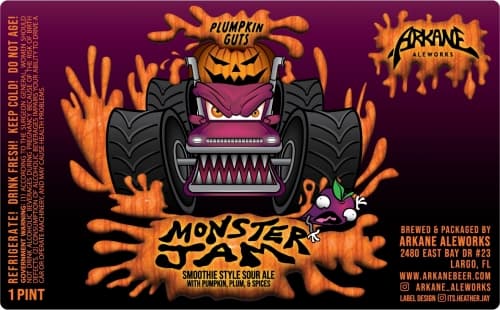 Monster Jam : Plumpkin Guts