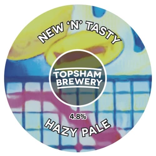 New 'N' Tasty - Hazy Pale