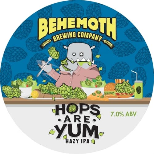 Hops Are Yum!