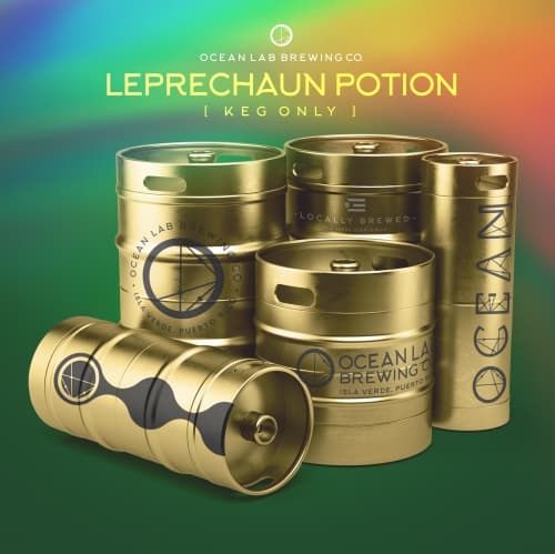 EXPERIMENTAL KEG ONLY - LEPRECHAUN POTION (IRISH RED ALE)