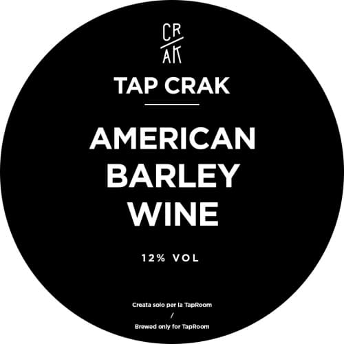 TAP CRAK / AMERICAN BARLEY WINE
