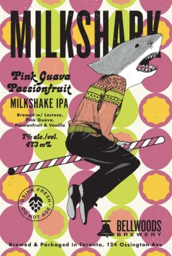 Milkshark (Pink Guava & Passionfruit)