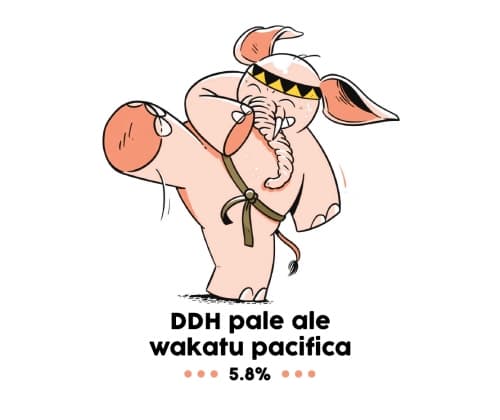 DDH Pale Ale Wakatu Pacifica