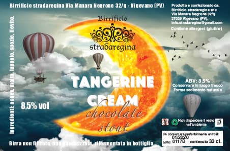 Tangerine Cream