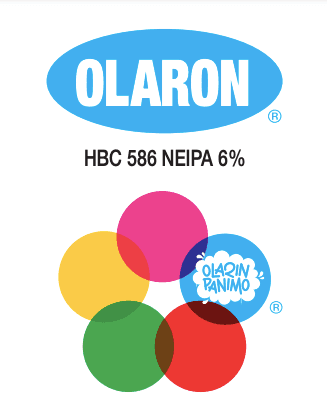 OLARON HBC 586 NEIPA