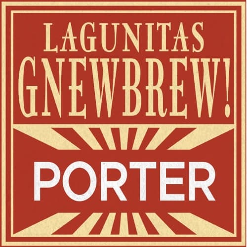 Lagunitas Gnewbrew: Porter