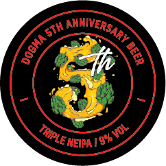 5th Anniversary Beer #5 - Triple NEIPA