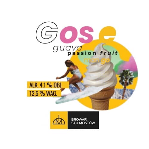 Gose Guava Passion Fruit Mango