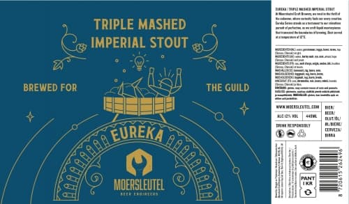 Eureka Series Triple Mashed Imperial Stout