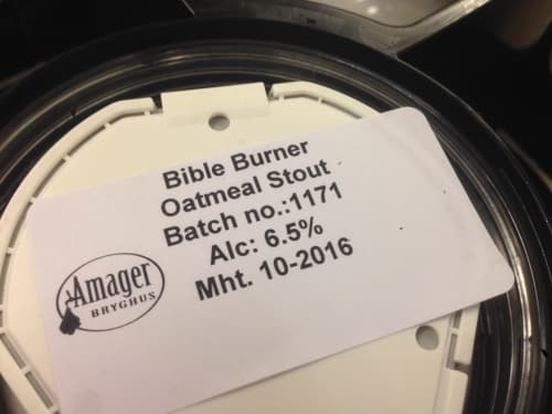 Bible Burner