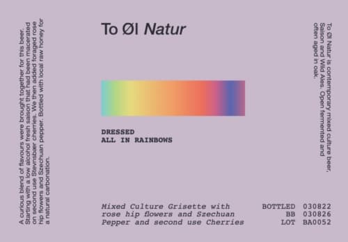 Dressed All In Rainbows