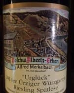 Urglück Ürziger Würzgarten Riesling Spätlese