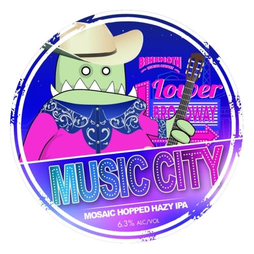 Music City Hazy Mosaic IPA