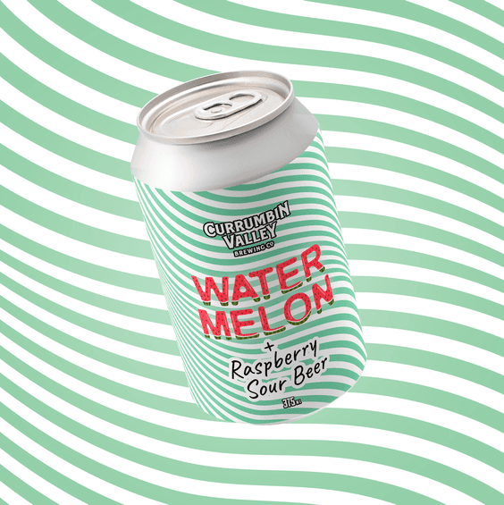 Watermelon + Raspberry Sour