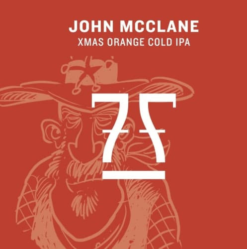 John McClane - Xmas Orange Cold IPA
