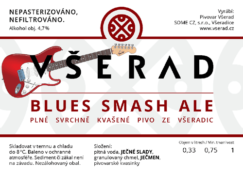 Blues SMASH Ale 12%