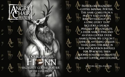 Double Barrel Coconut Fionn