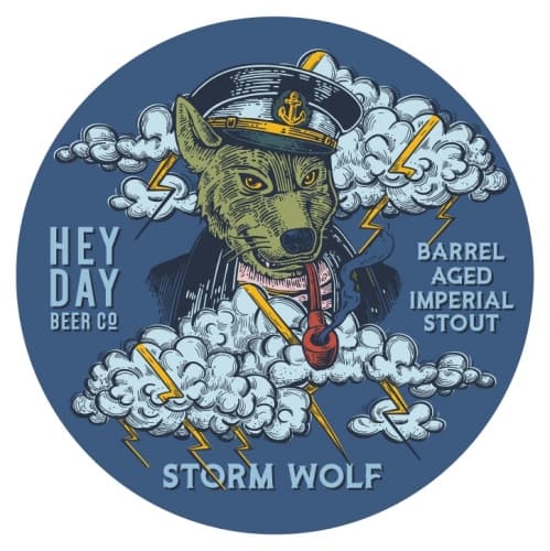 Storm Wolf Barrel Aged Stout