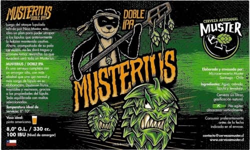 Musterius Doble IPA