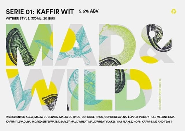 Mad & Wild Serie 01: Kaffir Wit