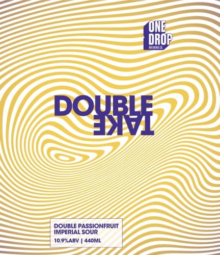 Double Take - Double Passionfruit Imperial Sour