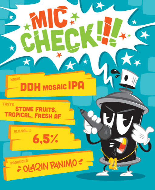 Mic Check: DDH Mosaic IPA