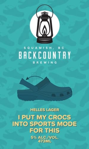 I Put My Crocs Into Sports Mode For This?