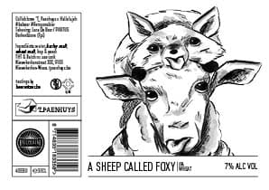 A Sheep Called Foxy