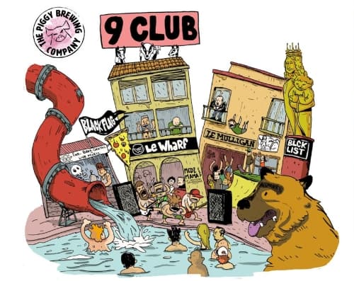 9Club - Le Wharf