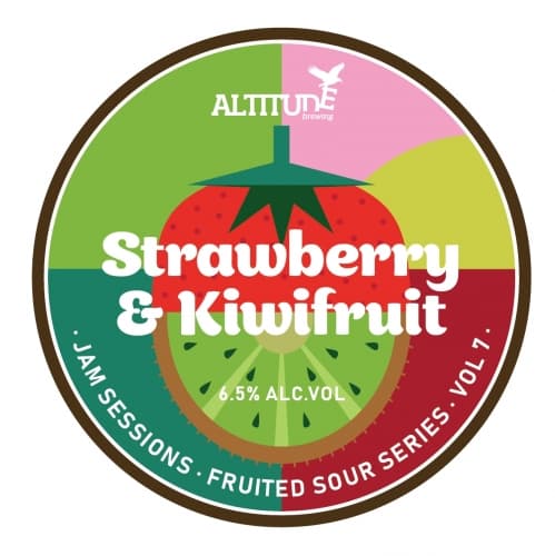Jam Sessions: Vol.7 Strawberry & Kiwi