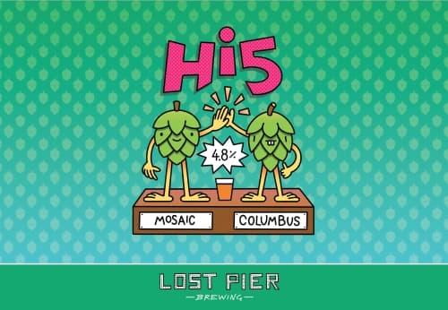HI-5 Columbus Mosaic Pale