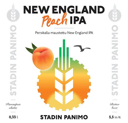 New England Peach IPA
