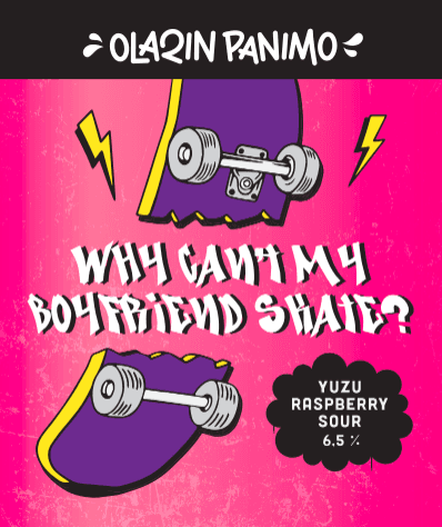 Why Can't My Boyfriend Skate?