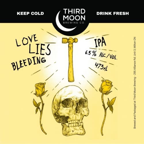 Love Lies Bleeding (Yellow Label)