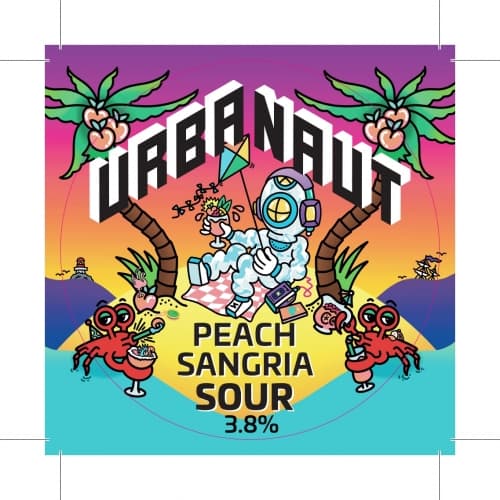 Peach Sangria Sour