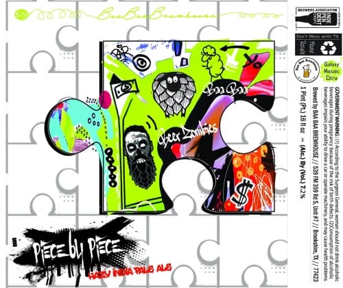 Piece By Piece #2 (Beer Zombies)