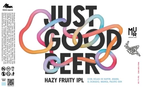 Just Good Beer C/Mystic Fog