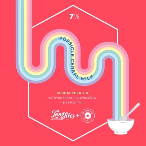Popsicle Cereal Milk