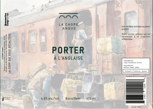 Porter à l'anglaise