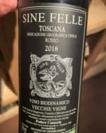 Sine Felle Vecchie Vigne Rosso