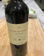 Señor de Lesmos Crianza