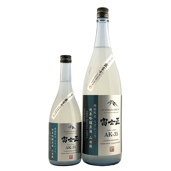 Fujimasa Shuzo Junmai Ginjo Genshu AK-35