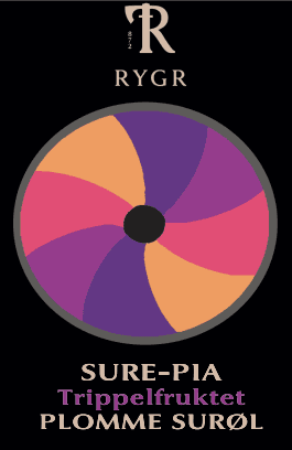 SURE-PIA Trippelfruktet Plomme Surøl