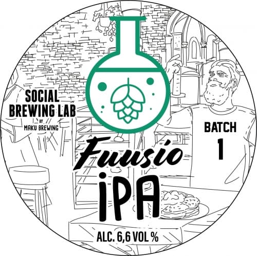 Fuusio West Coast IPA #1