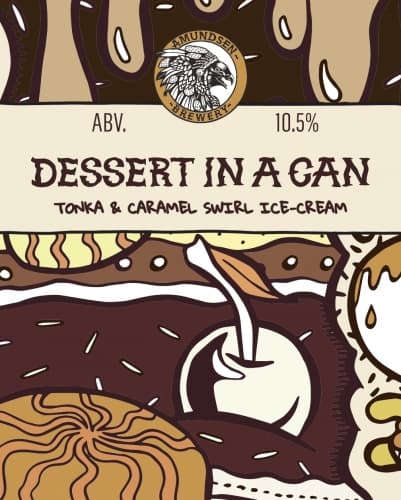 Dessert In A Can - Tonka & Caramel Swirl Ice-Cream