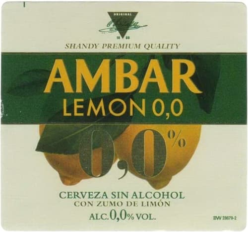 Ambar Lemon 0,0